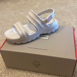 Women’s Bloom Algae Foam Sandal- White, Size 7